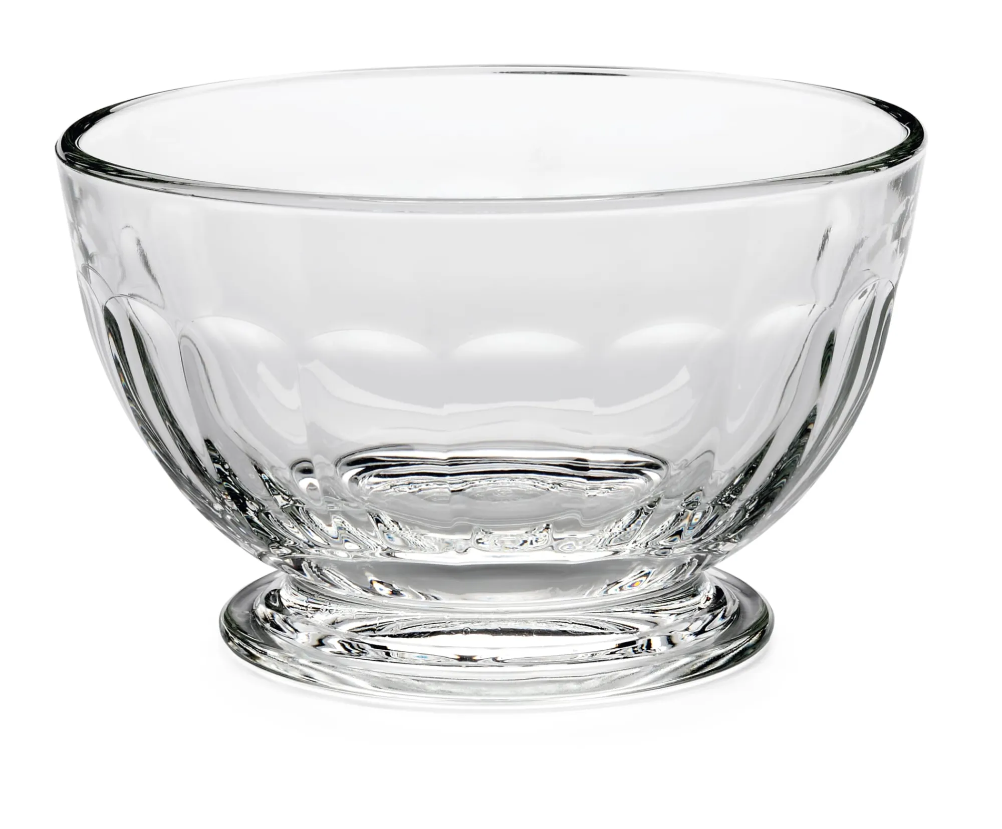Servierzubehör|Gläser * La Rochère Eisschälchen Pressglas