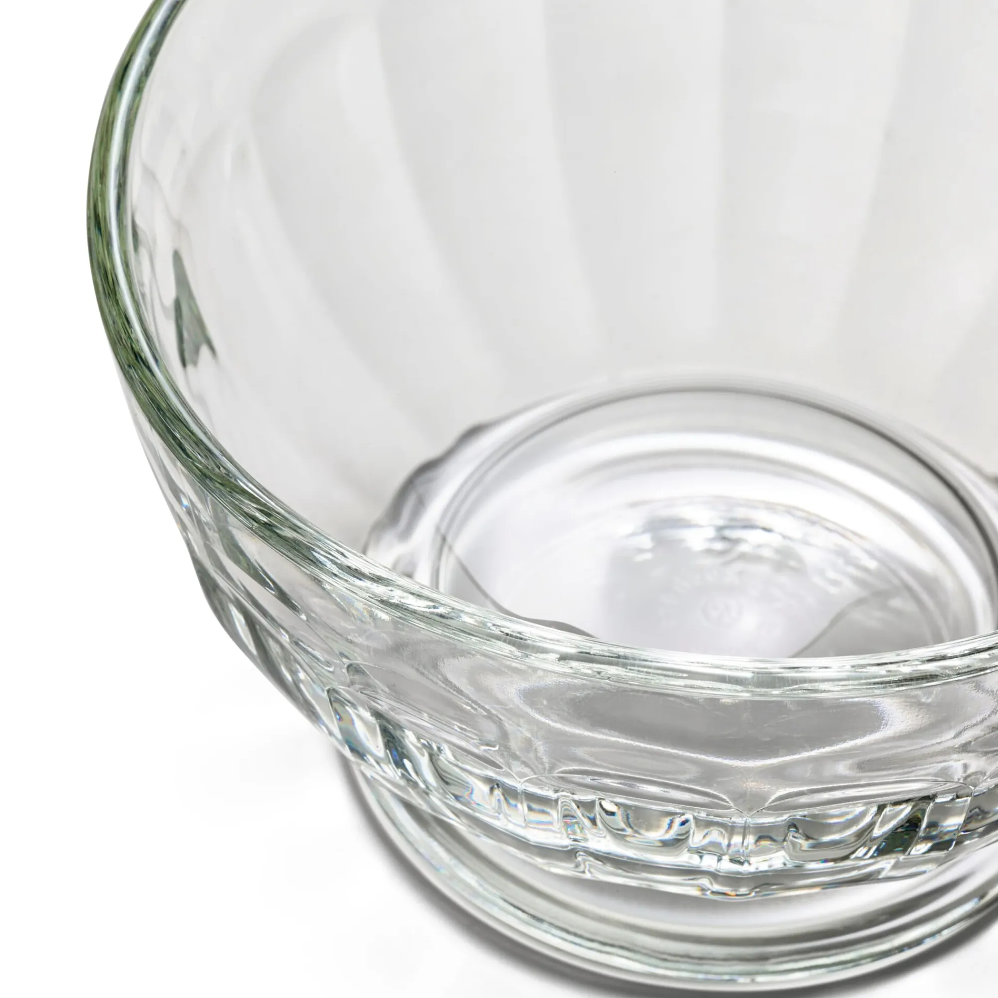 Servierzubehör|Gläser * La Rochère Eisschälchen Pressglas