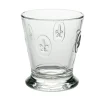 Gläser * La Rochère Trinkglas Lilie