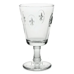 Gläser * La Rochère Trinkglas Lilie mit Stiel