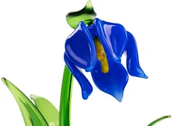 Osterdekoration * Farbglashütte Lauscha Lauschaer Glockenblume