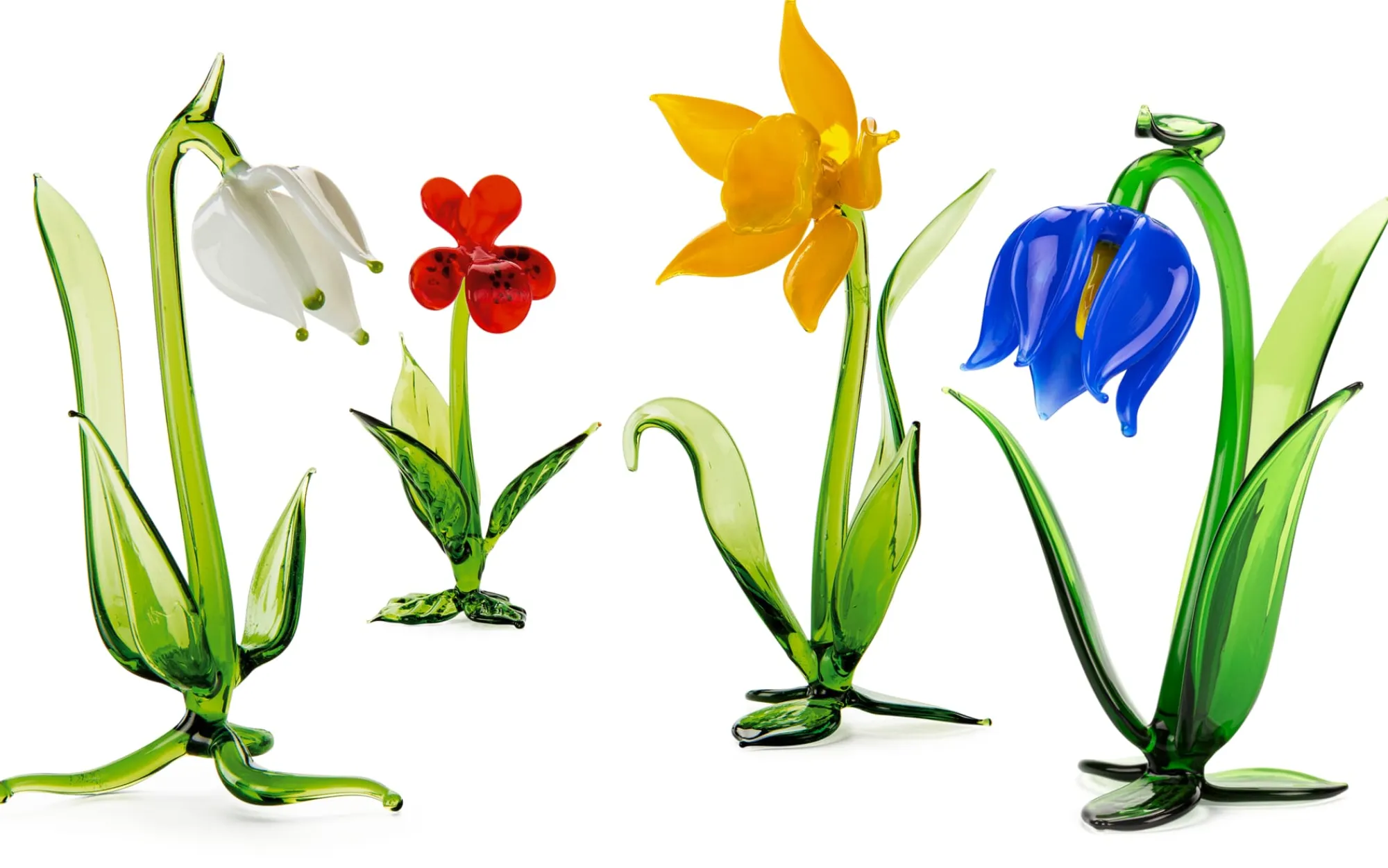 Osterdekoration * Farbglashütte Lauscha Lauschaer Glockenblume