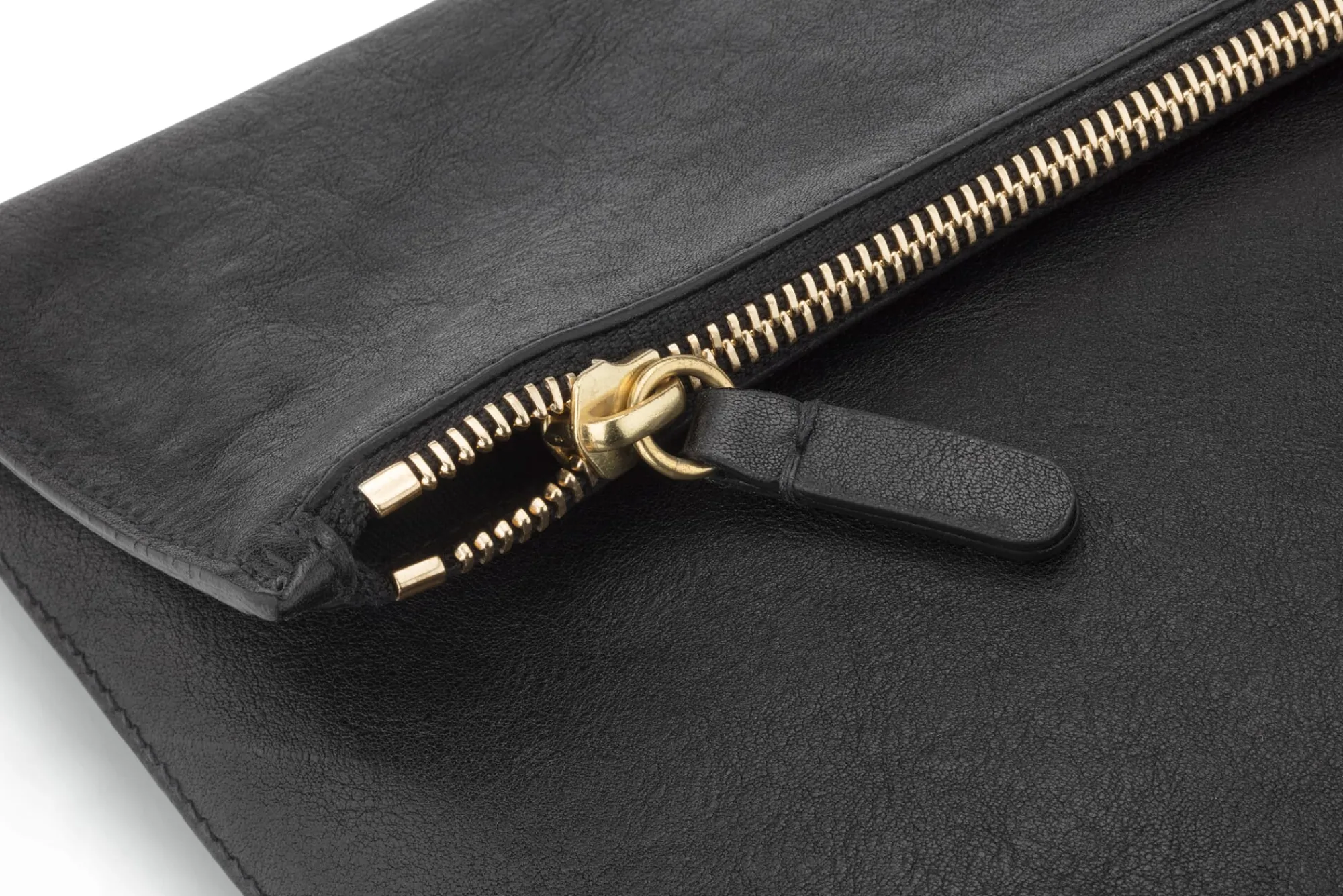 Umhänge- & Handtaschen * Il Bisonte Lederhandtasche, schwarz