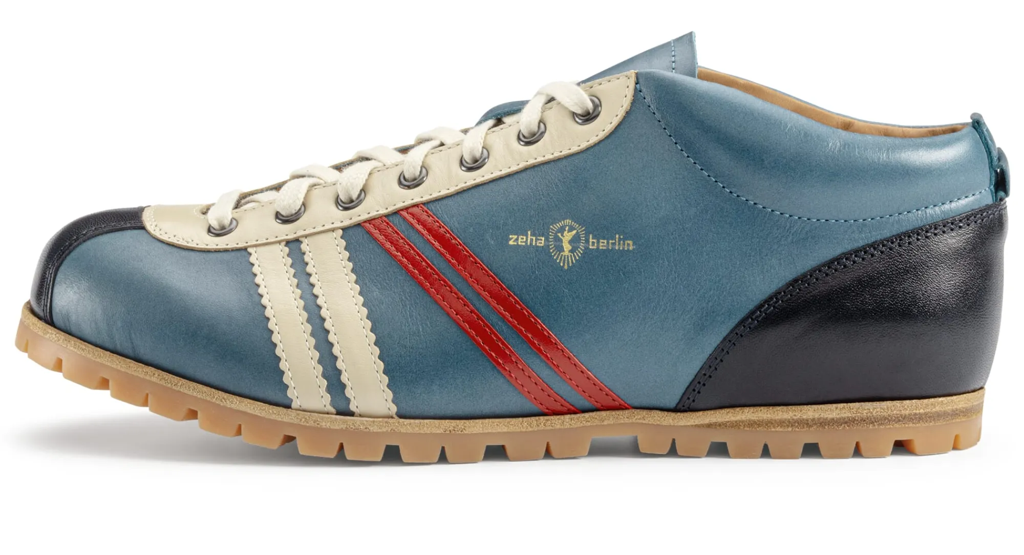 Klassische Herrenschuhe * Zeha Lederschuh Liga Profilsohle