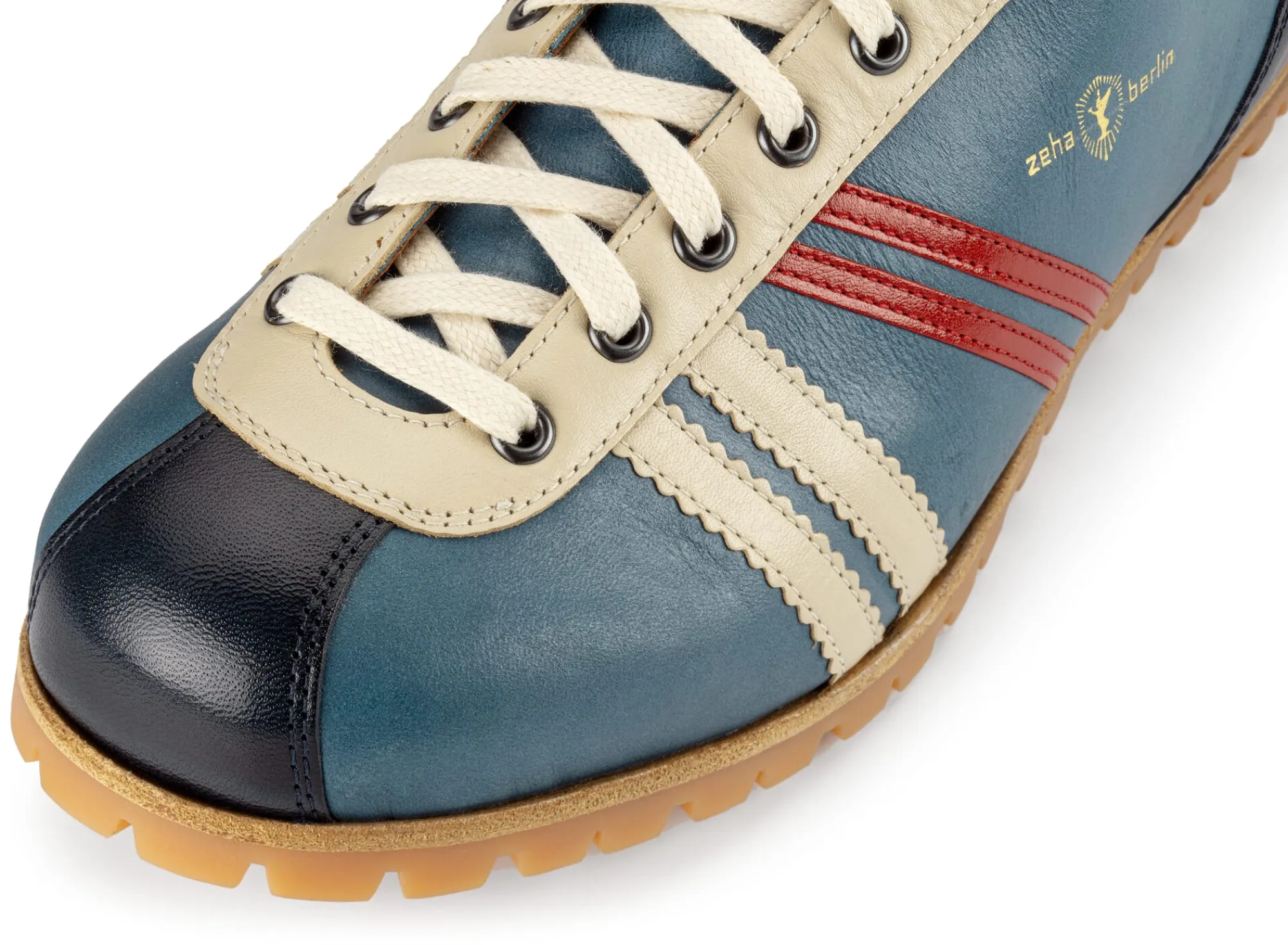 Klassische Herrenschuhe * Zeha Lederschuh Liga Profilsohle