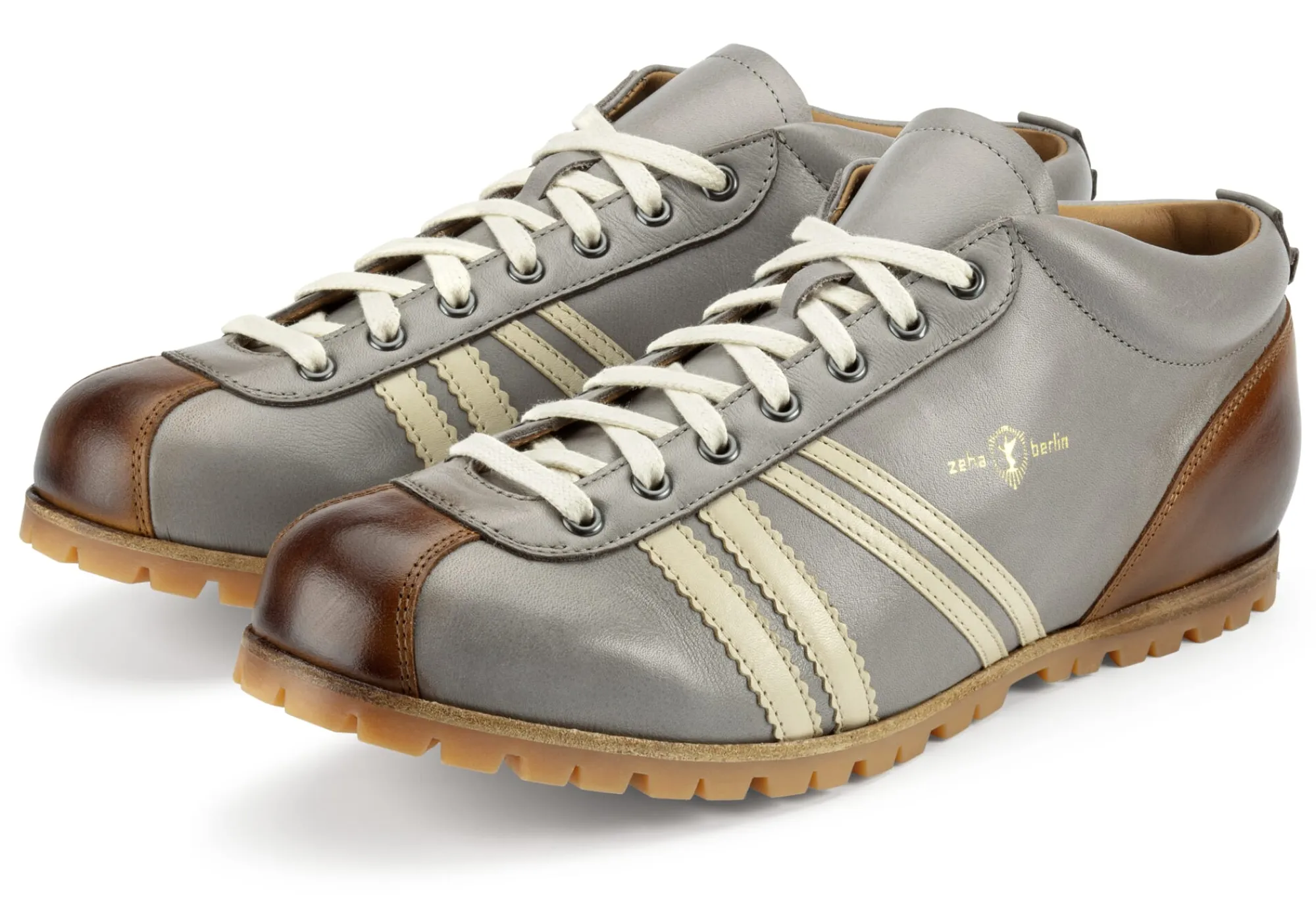Klassische Herrenschuhe * Zeha Lederschuh Liga Profilsohle
