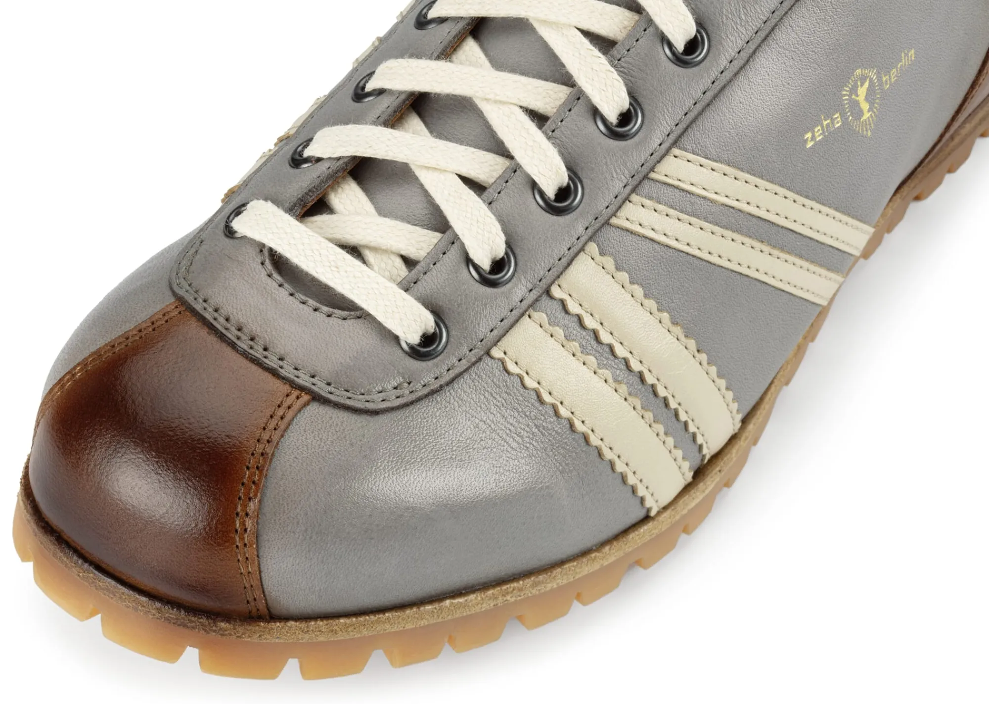 Klassische Herrenschuhe * Zeha Lederschuh Liga Profilsohle