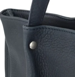 Einkaufstaschen & -Körbe * Harold’s Lederwaren Ledershopper, dunkelblau