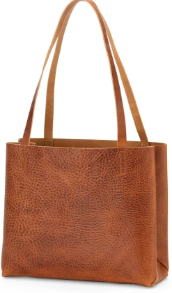 Einkaufstaschen & -Körbe * Harold’s Lederwaren Ledershopper klein, cognac