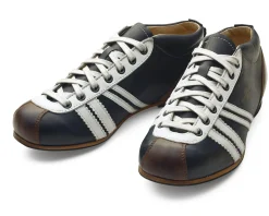 Sneaker|Freizeitschuhe * Zeha Ledersportschuh