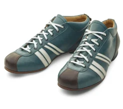Sneaker|Freizeitschuhe * Zeha Ledersportschuh