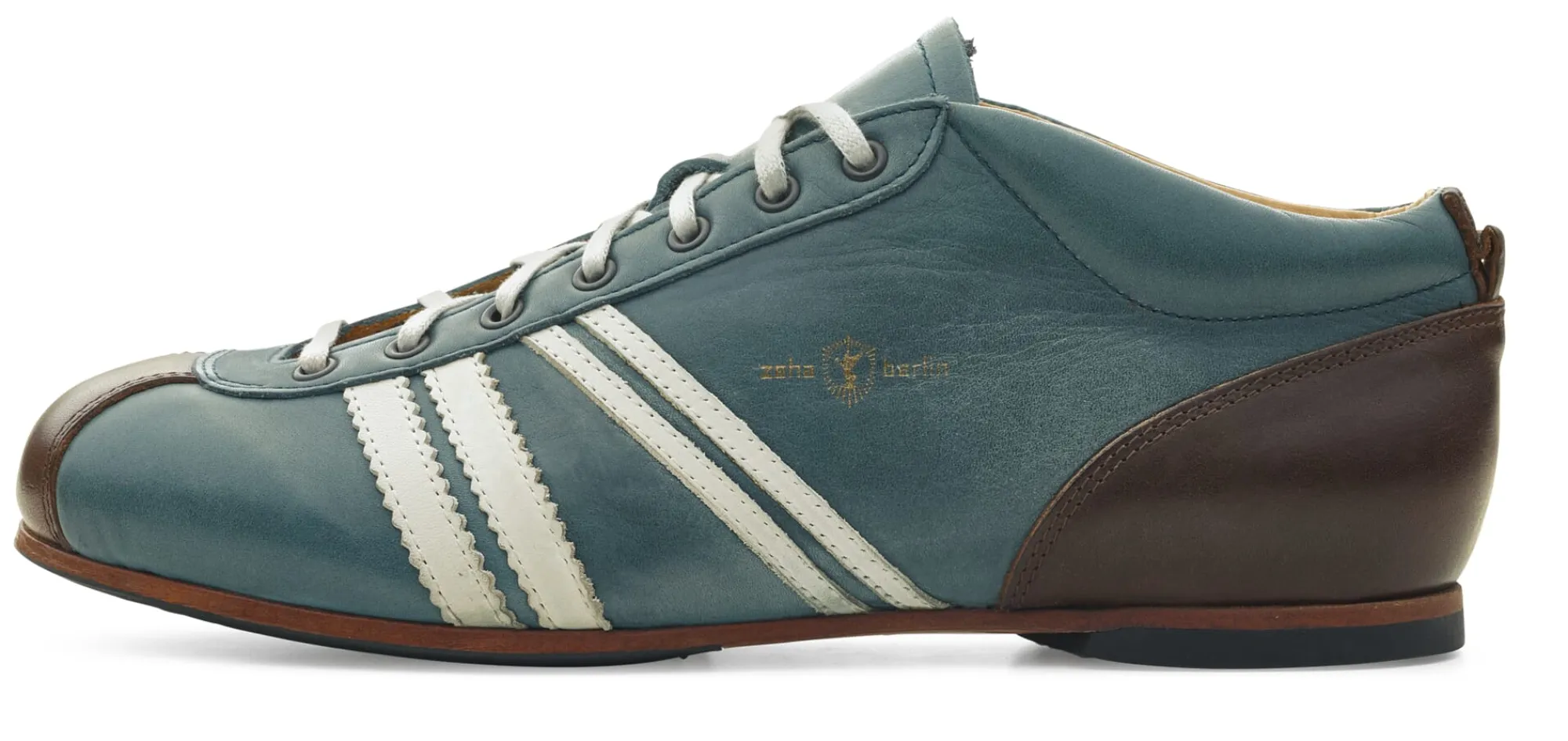 Sneaker|Freizeitschuhe * Zeha Ledersportschuh