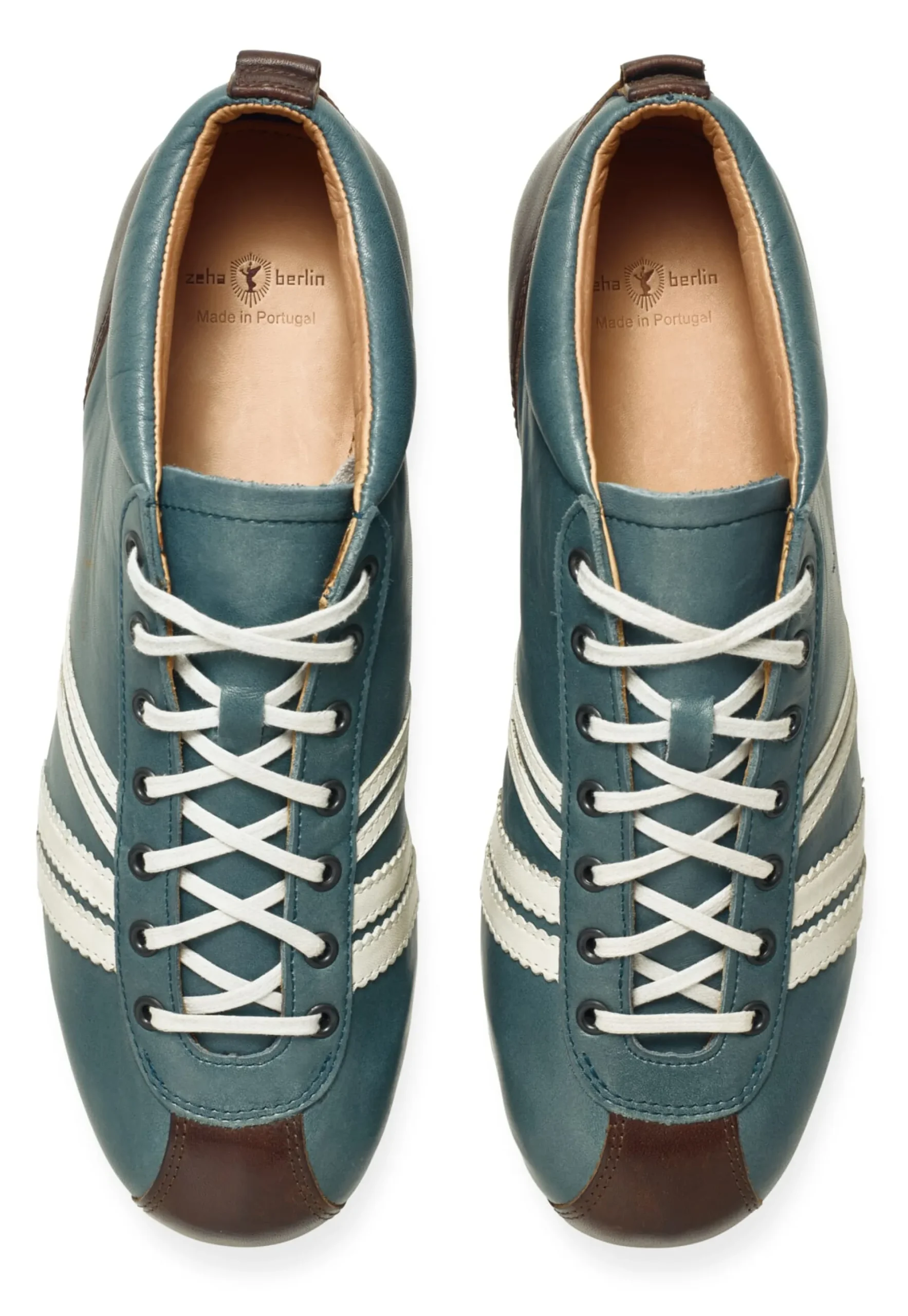 Sneaker|Freizeitschuhe * Zeha Ledersportschuh
