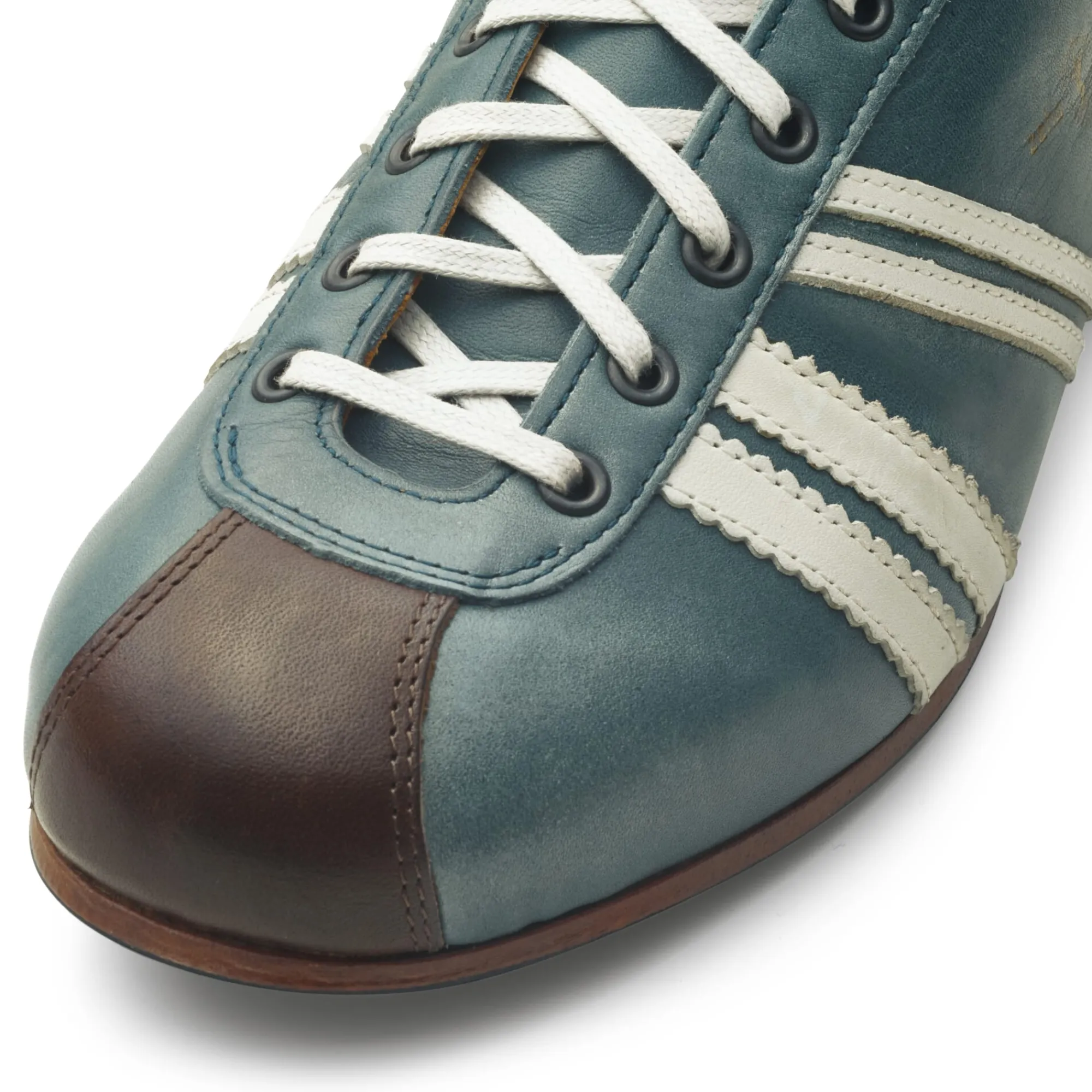 Sneaker|Freizeitschuhe * Zeha Ledersportschuh