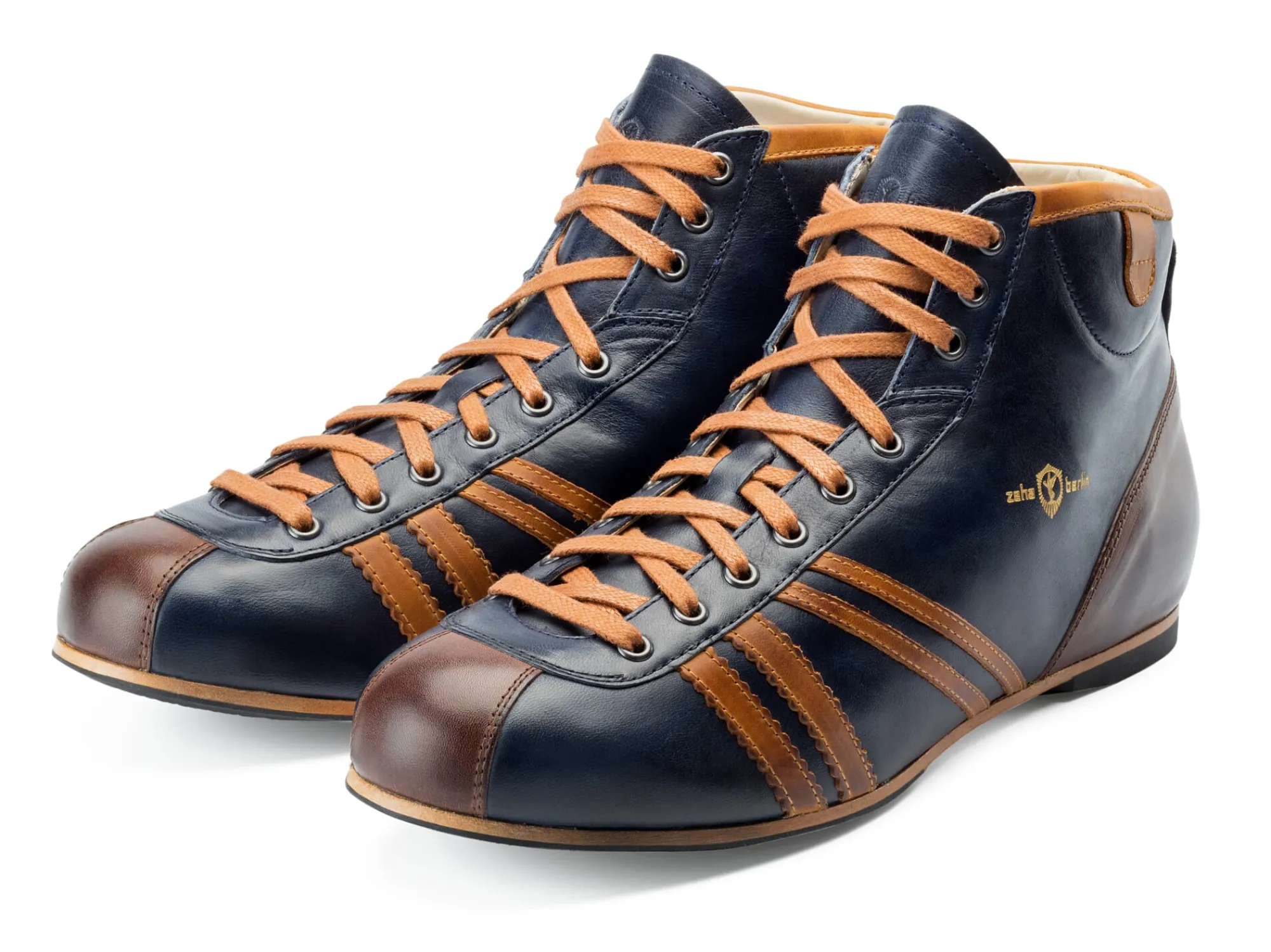 Sneaker|Freizeitschuhe * Zeha Ledersportschuh Derby