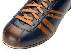 Sneaker|Freizeitschuhe * Zeha Ledersportschuh Derby