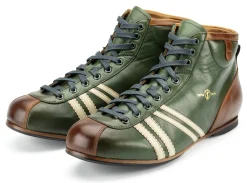 Sneaker|Freizeitschuhe * Zeha Ledersportschuh Derby