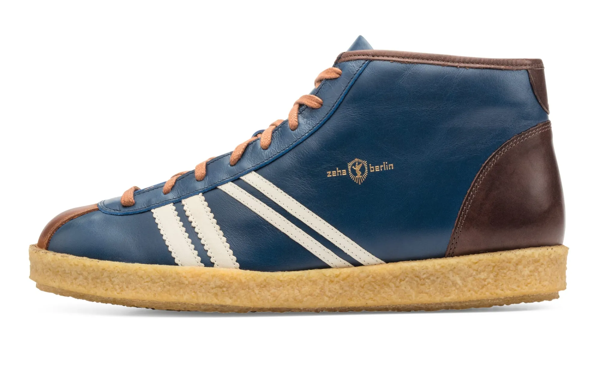 Sneaker|Freizeitschuhe * Zeha Ledersportschuh Trainer