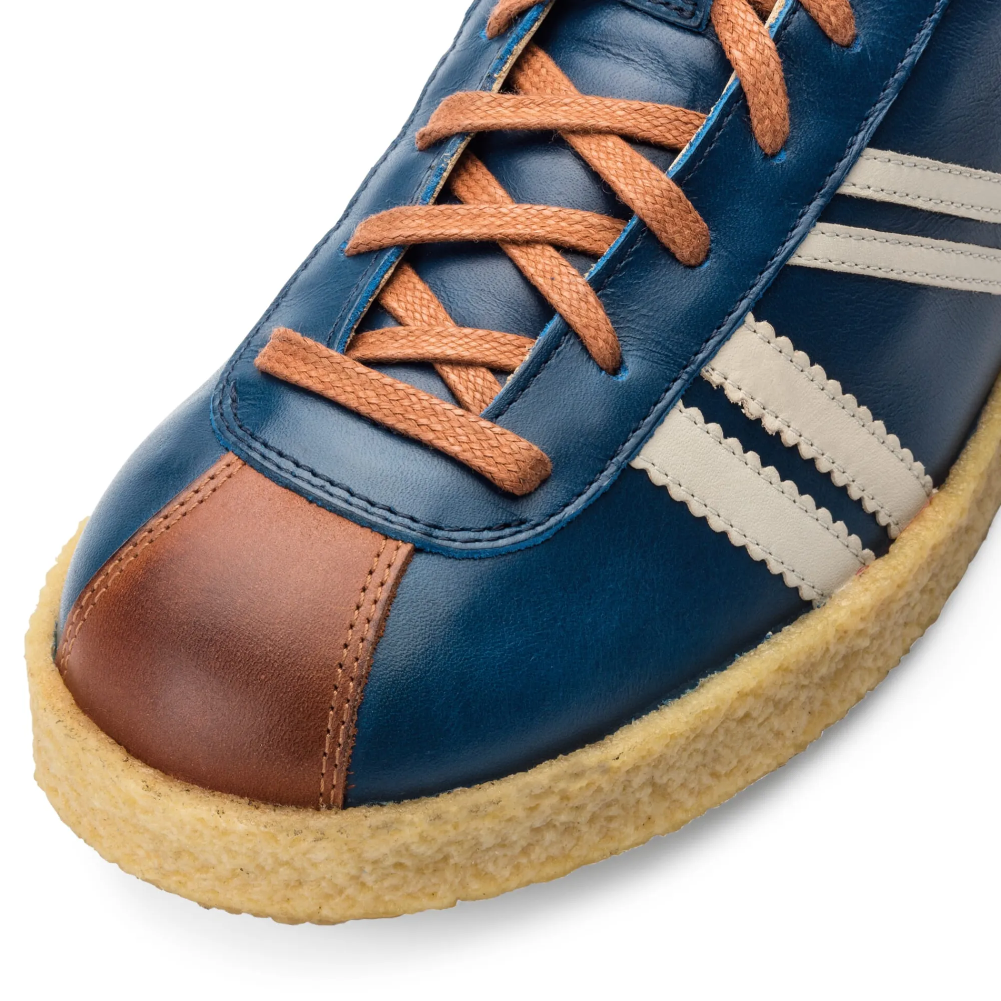 Sneaker|Freizeitschuhe * Zeha Ledersportschuh Trainer