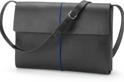 Umhänge- & Handtaschen * Harold’s Lederwaren Leder-Umhängetasche klein, schwarz