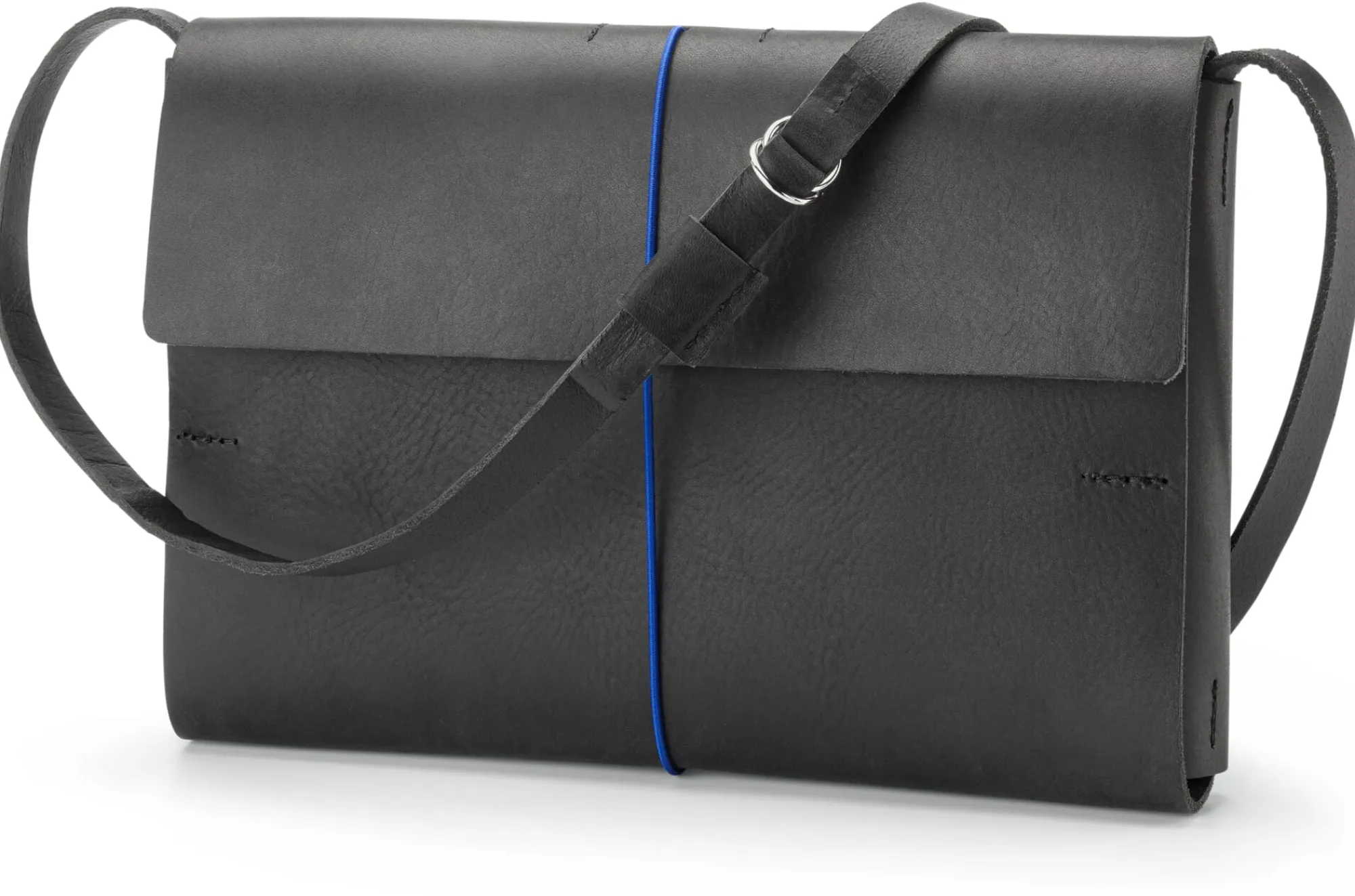 Umhänge- & Handtaschen * Harold’s Lederwaren Leder-Umhängetasche klein, schwarz