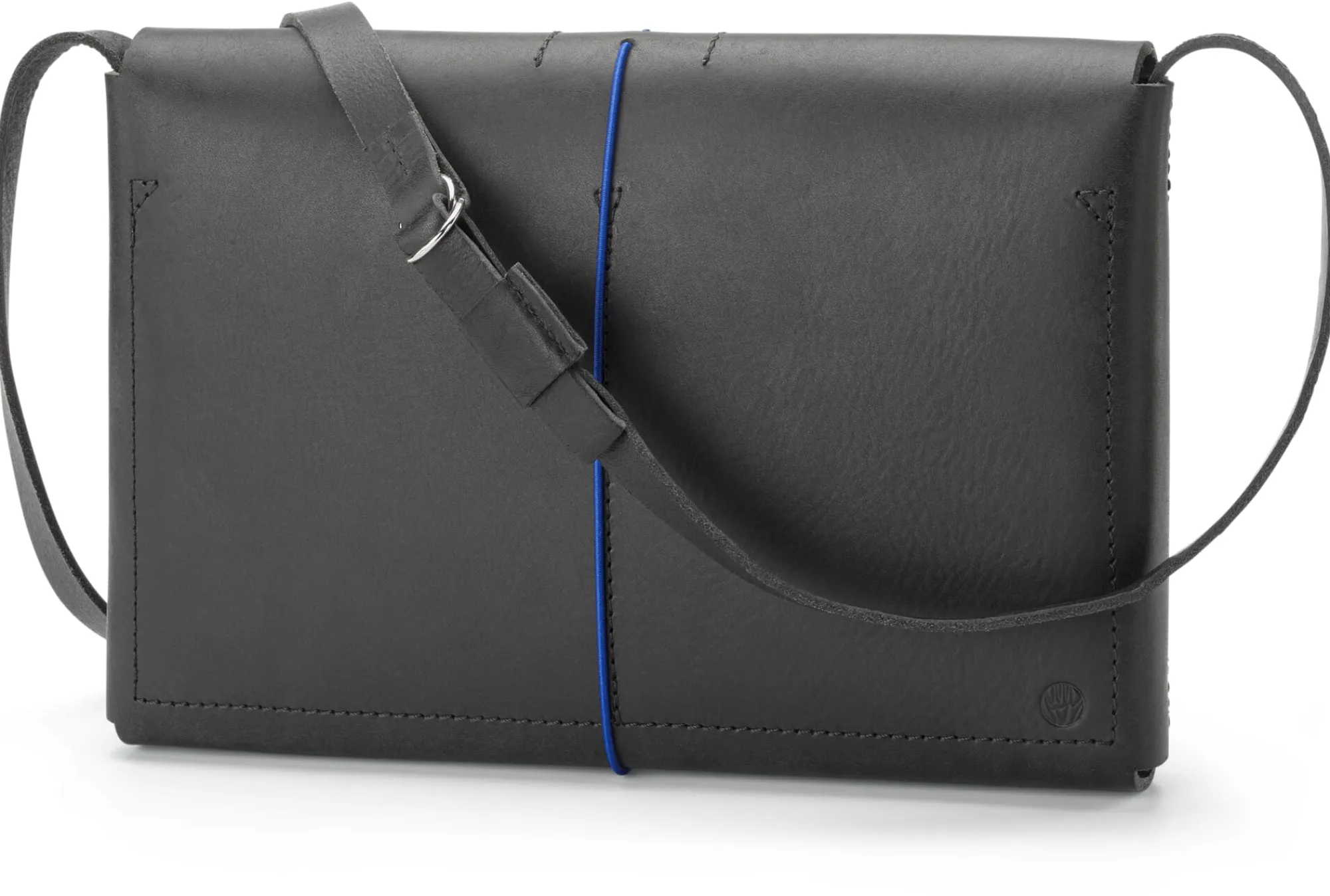 Umhänge- & Handtaschen * Harold’s Lederwaren Leder-Umhängetasche klein, schwarz