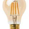 Leuchtmittel * Sigor Licht LED-Filament-Glühlampe E27