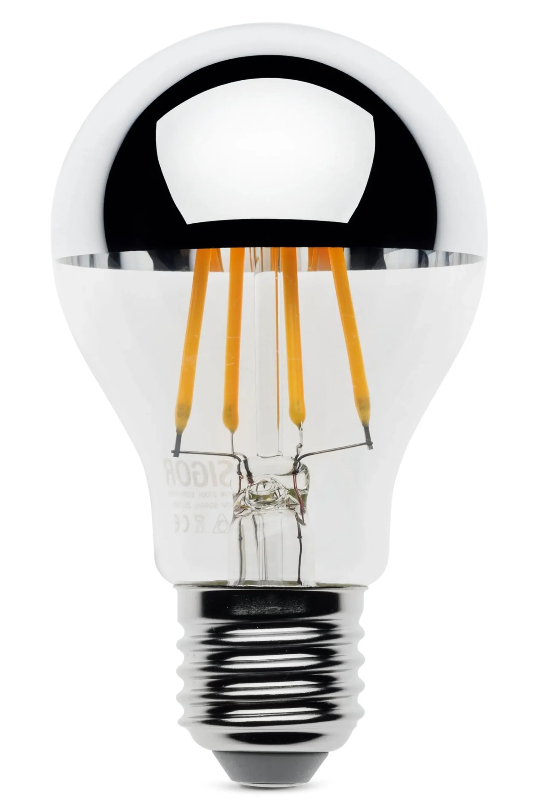 Leuchtmittel * Sigor Licht LED-Filament-Kopfspiegellampe