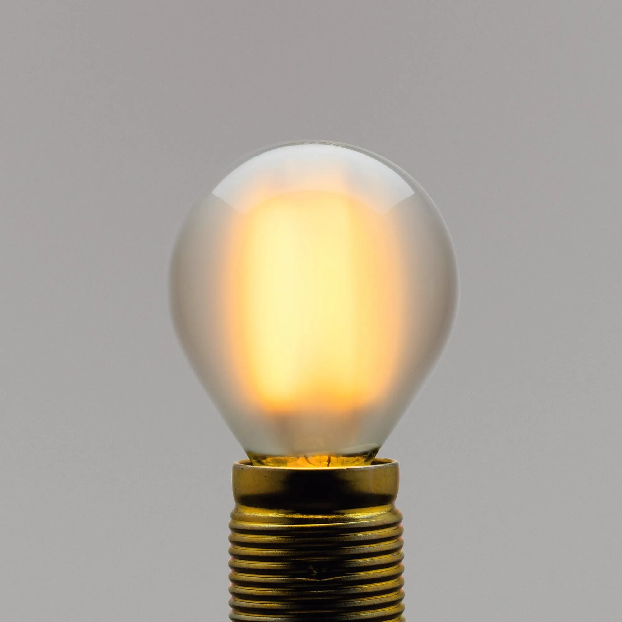 Leuchtmittel * Sigor Licht LED-Filament-Kugellampe E14