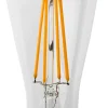 Leuchtmittel * Sigor Licht LED-Filament-Rustikalampe E27