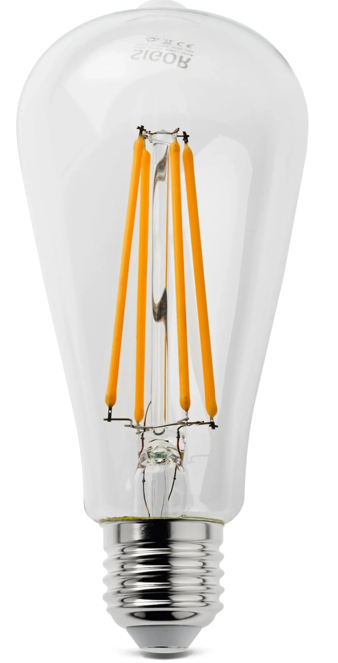 Leuchtmittel * Sigor Licht LED-Filament-Rustikalampe E27
