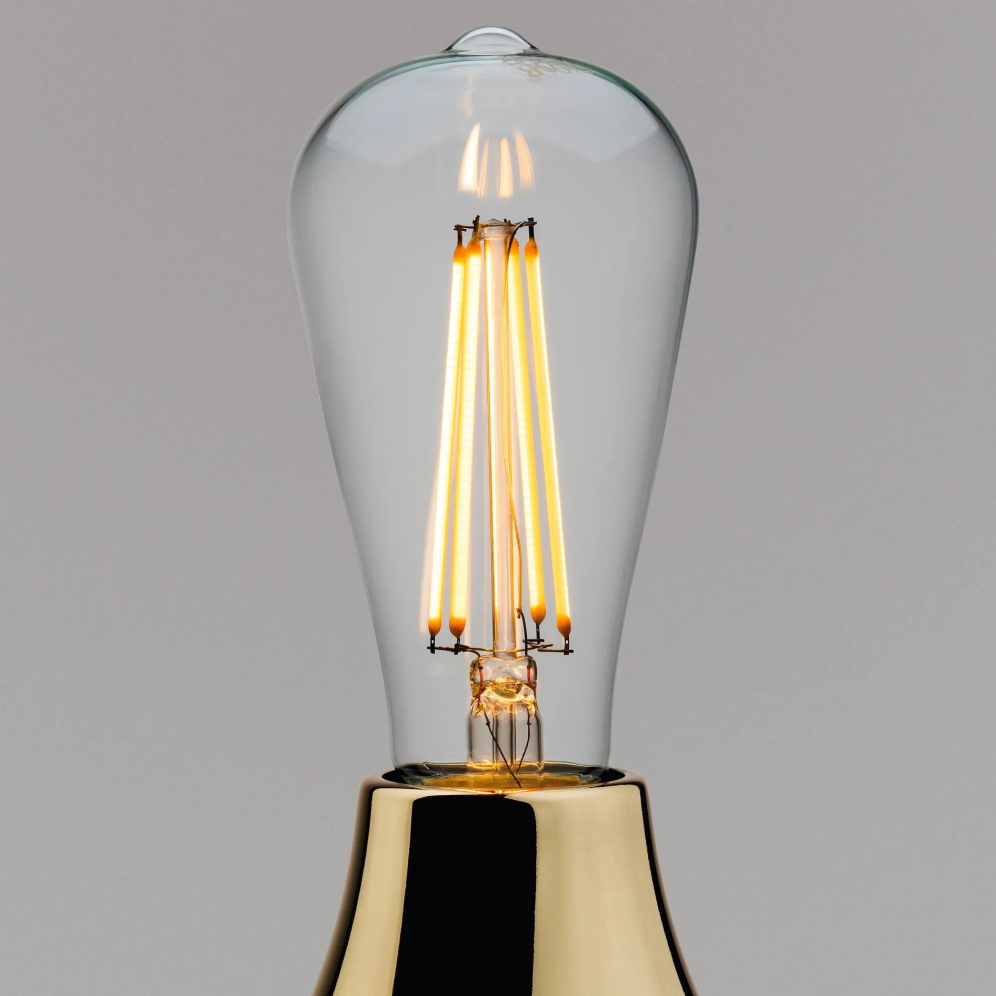 Leuchtmittel * Sigor Licht LED-Filament-Rustikalampe E27