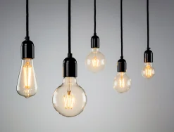 Leuchtmittel * Sigor Licht LED-Filament-Rustikalampe E27