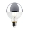 Leuchtmittel * LED-Kopfspiegellampe Globe, Chrom