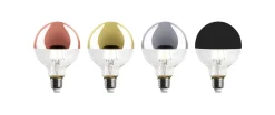 Leuchtmittel * LED-Kopfspiegellampe Globe, Chrom