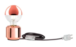 Leuchtmittel * LED-Kopfspiegellampe Globe, Kupfer