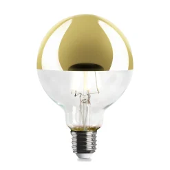 Leuchtmittel * LED-Kopfspiegellampe Globe, Messing