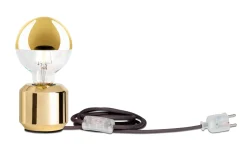 Leuchtmittel * LED-Kopfspiegellampe Globe, Messing