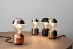 Leuchtmittel * LED-Kopfspiegellampe Globe, Messing