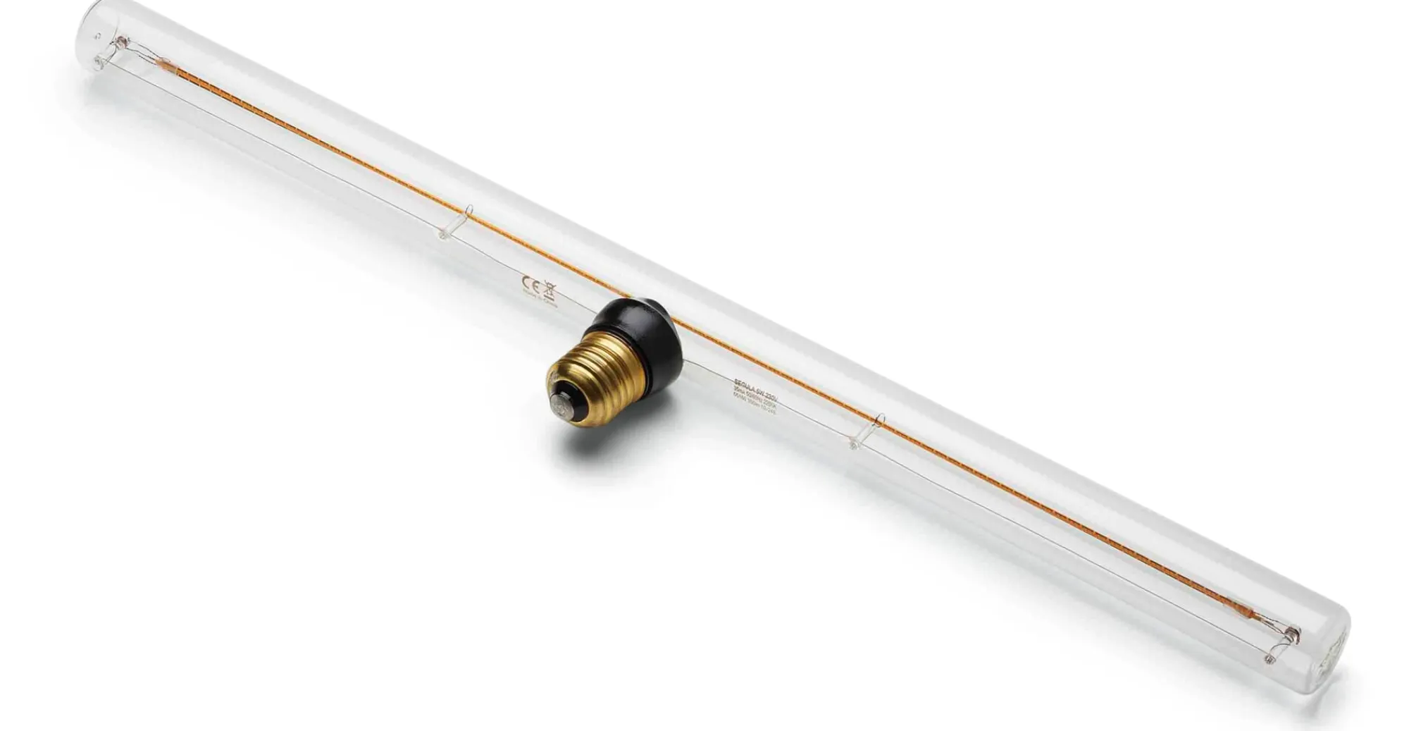 Leuchtmittel * LED-Linienlampe E27 klar