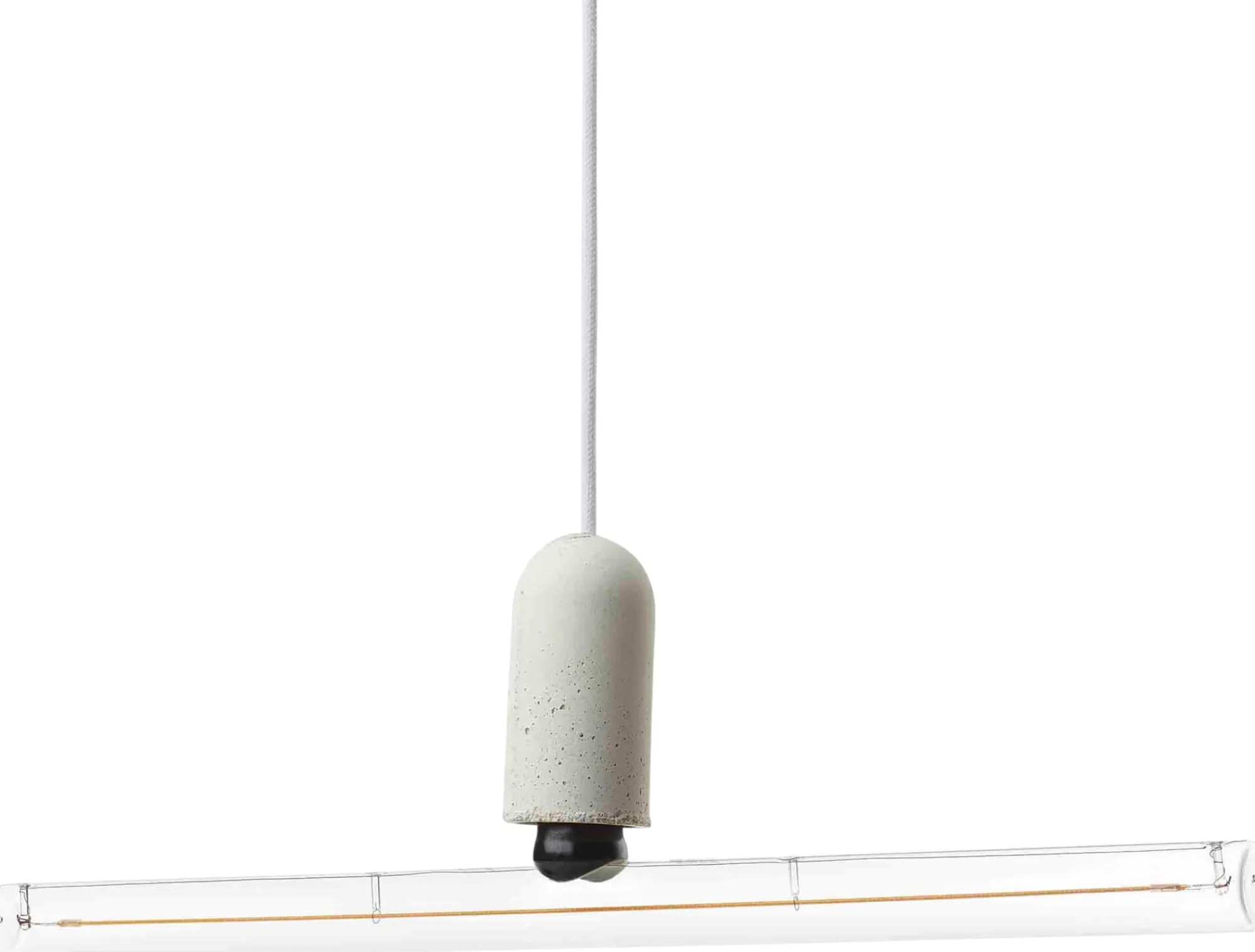 Leuchtmittel * LED-Linienlampe E27 klar