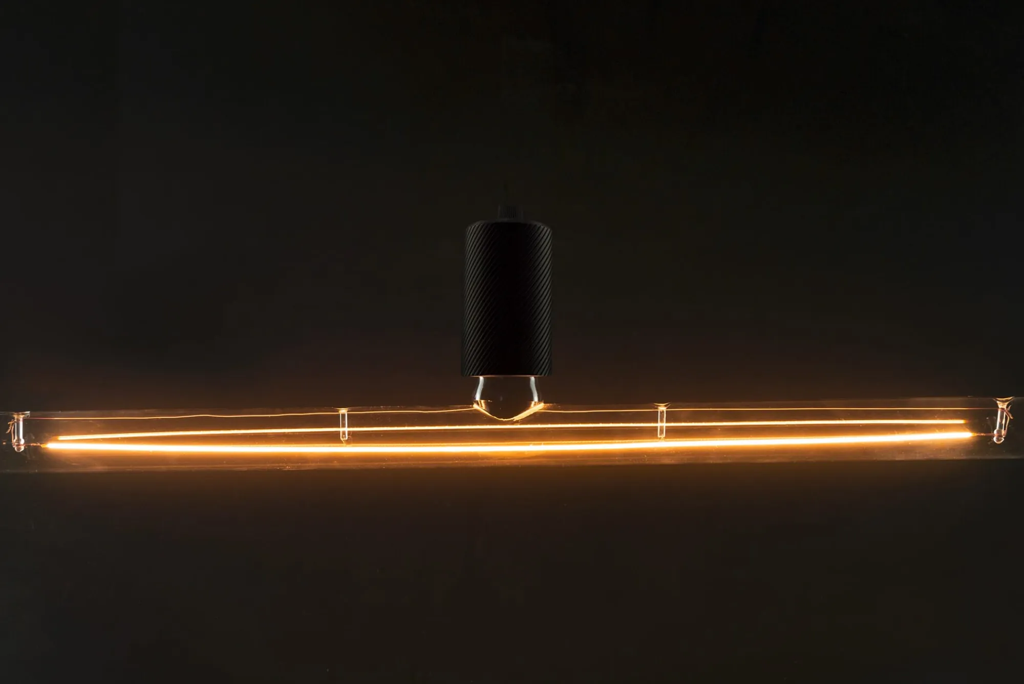 Leuchtmittel * LED-Linienlampe E27 klar