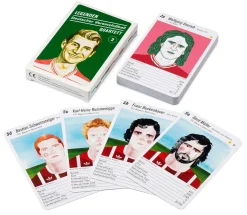 Gesellschaftsspiele * Marcel Michel Legenden-Quartett