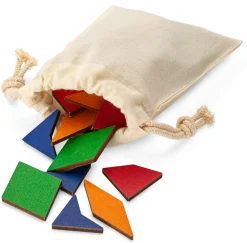 Holzspielzeug|Gesellschaftsspiele * Peter Hufer Innovation & Vermarktung Legespiel Penrose