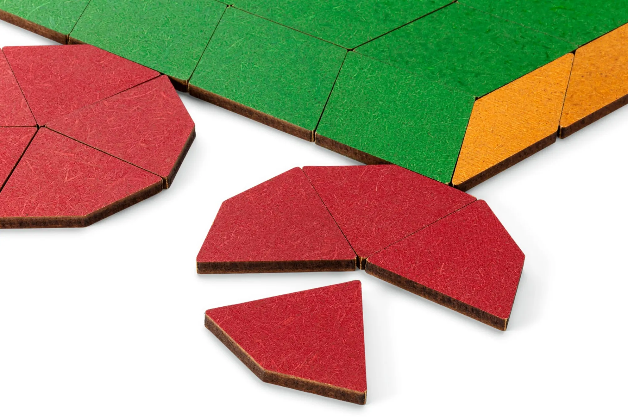 Holzspielzeug|Gesellschaftsspiele * Peter Hufer Innovation & Vermarktung Legespiel Penrose