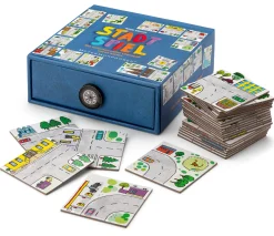 Gesellschaftsspiele|Gesellschaftsspiele * MeterMorphosen Legespiel StadtSpiel