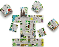 Gesellschaftsspiele|Gesellschaftsspiele * MeterMorphosen Legespiel StadtSpiel