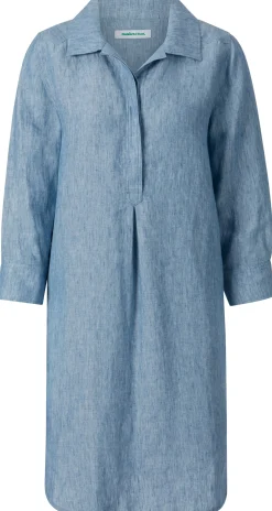 Kleider * Manufactum Leinenkleid Hellblau