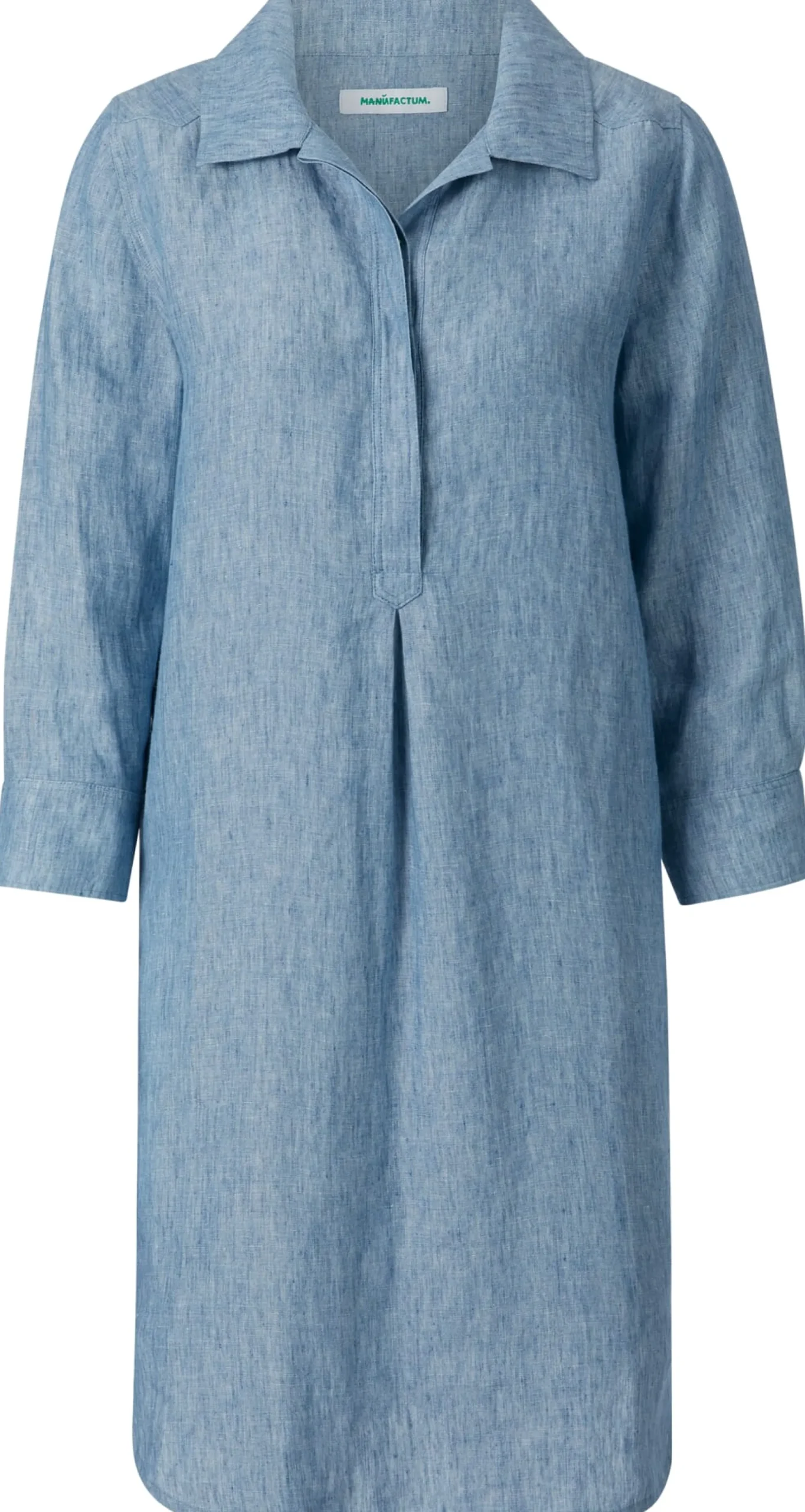 Kleider * Manufactum Leinenkleid Hellblau