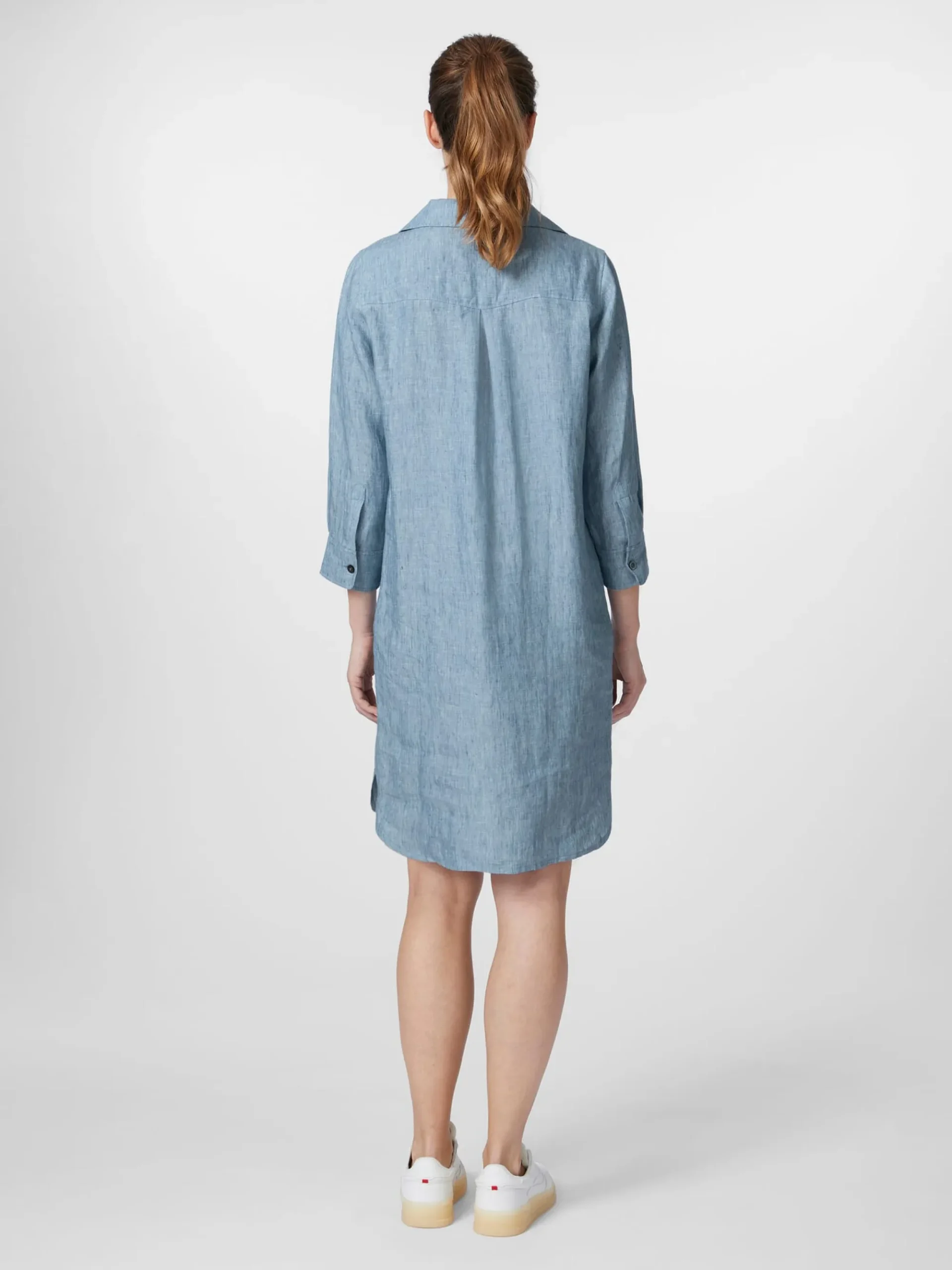 Kleider * Manufactum Leinenkleid Hellblau